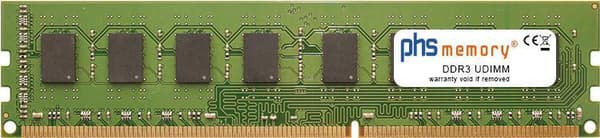 PHS-muisti 4GB RAM, joka sopii Acer Aspire M3985-098 DDR3 UDIMM 1333MHz PC3-10600U