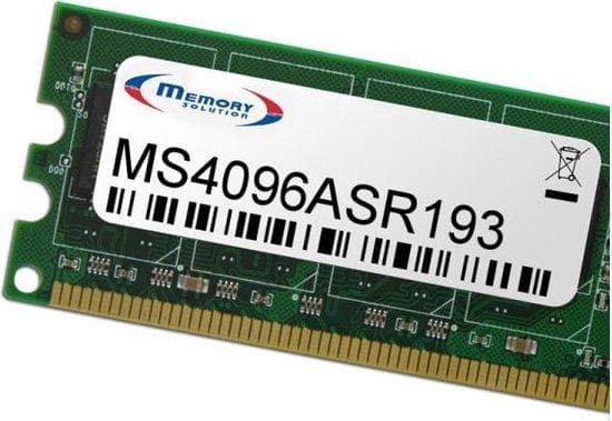 Muistiratkaisu MS4096ASR193 - PC/palvelin - ASRock X79 Extreme4 - Extreme3-sarja - Vihreä (MS4096ASR193)
