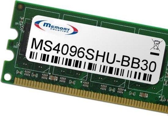Minneslösning MS4096SHU-BB30 - PC/server - Shuttle XPC SH67-serien - SZ68-serien (MS4096SHU-BB30)