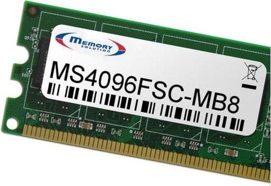 MemorySolution - DDR3 - 4GB - DIMM 240-PIN - icke-ECC (MS4096FSC-MB8)