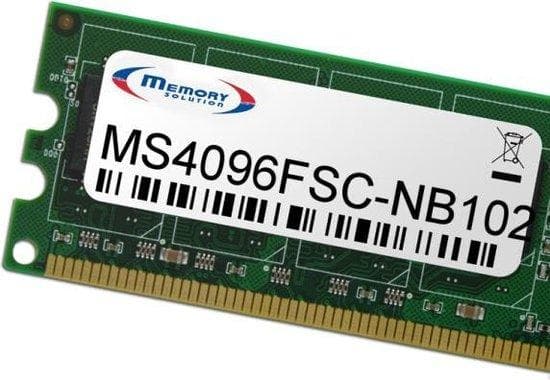MemorySolution - Minne - 4GB (MS4096FSC-NB102)