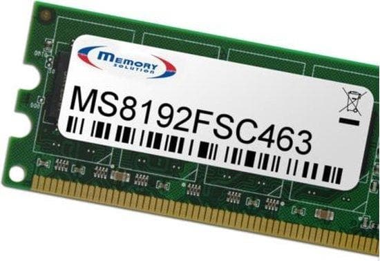 Minneslösning MS8192FSC463 - PC / Server - Fujitsu Esprimo X956 AiO (D3444) (MS8192FSC463)