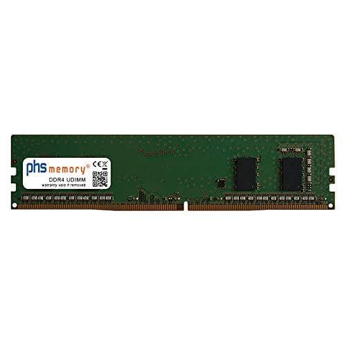 PHS-muisti 4 Gt RAM-muistia Asus ASUSPRO D641SC-I58G1TWP-01 DDR4 UDIMM 2666MHz PC4-2666V-U (SP370953)