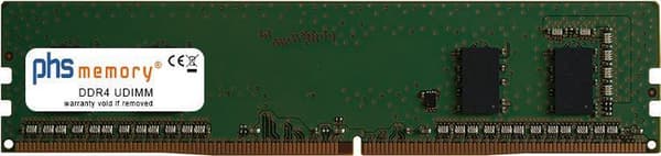 PHS-muisti 4 Gt RAM-muistia Fujitsu Esprimo D757/E94+ (D3531) DDR4 UDIMM 2400MHz PC4-2400T-U