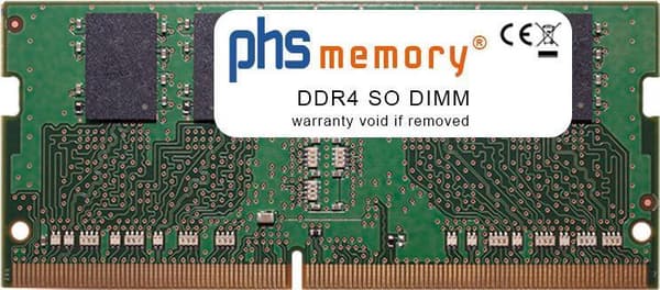 PHS-muisti 4 Gt RAM, joka sopii Lenovo ThinkCentre M70q Gen 3 (11T3) DDR4 SO DIMM 3200MHz PC4-25600-S (SP415541) malleihin