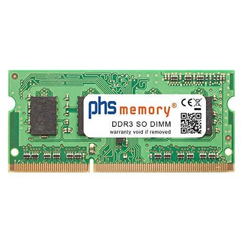 PHS-minne 4GB RAM lämplig för Sony VAIO VPCEH2J1E DDR3 SO DIMM 1333MHz PC3-10600S