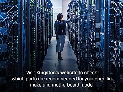 Kingston Branded Memory 8GB DDR4 3200MHz ECC SODIMM - KTH-PN432E/8G serverminne