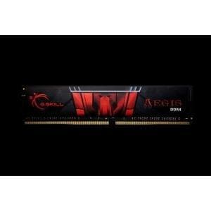 G.Skill AEGIS - DDR4 - 16GB: 2 x 8GB - DIMM 288-PIN - 2400MHz / PC4-19200 - CL17 - 1,2V - obuffrad - icke-ECC (F4-2400C17D-16GIS)