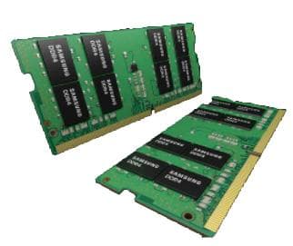 SAMSUNG SO-DIMM 8GB DDR4-3200 CL22 (1Gx8) SR (M471A1K43EB1-CWE)