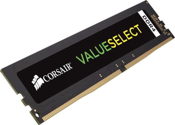 CORSAIR PC-hukommelse DDR4 - 8 GB (1 x 8 GB) - 2666 MHz - CASE 18 (CMV8GX4M1A2666C18)