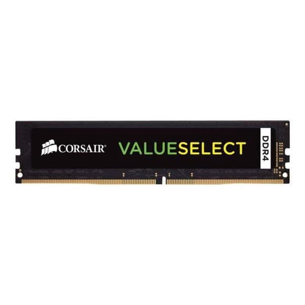 CORSAIR PC-hukommelse DDR4 - 8 GB (1 x 8 GB) - 2666 MHz - CASE 18 (CMV8GX4M1A2666C18)