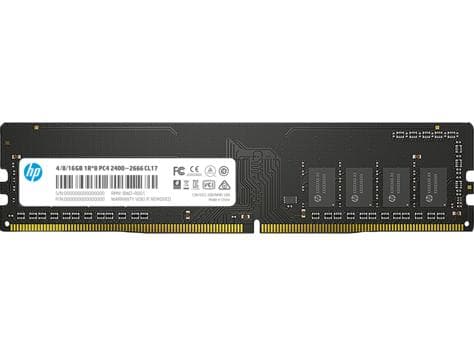 HP Inc HP V6 - DDR4 - modul - 8 GB - DIMM 288-PIN - 2666 MHz / PC4-21300 - 1,2 V - obuffrad - icke-ECC (7EH61AA#ABB)