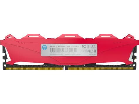 HP Inc HP V6 - DDR4 - modul - 8 GB - DIMM 288-PIN - 2666 MHz / PC4-21300 - 1,2 V - obuffrad - icke-ECC (7EH61AA#ABB)