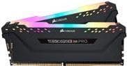 CORSAIR VENGEANCE RGB PRO Light Enhancement Kit - RGB-muistijäähdytyselementti - musta
