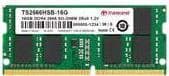 Transcend JetRAM - DDR4 - moduuli - 4 Gt - SO DIMM 260-PIN - 3200 MHz / PC4-25600 - CL22 - 1,2 V - puskuroimaton - ei-ECC
