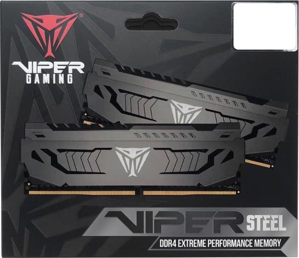 Patriot Memory Viper Steel PVS416G320C6K minnesmodul 16 GB DDR4 3200 MHz