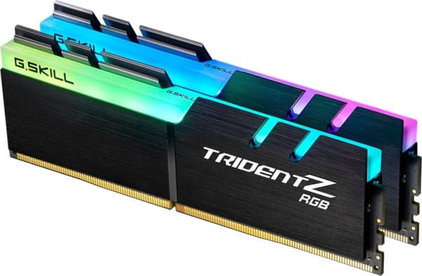 G.Skill Trident Z RGB F4-3200C16D-64GTZR muistimoduuli 64 Gt 2 x 32 Gt DDR4 3200 MHz
