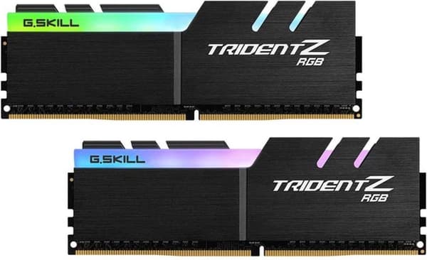 G.Skill Trident Z RGB F4-3200C16D-64GTZR muistimoduuli 64 Gt 2 x 32 Gt DDR4 3200 MHz