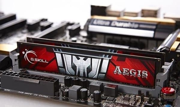 G.Skill Aegis F3-1600C11D-16GIS muistimoduuli 16 Gt 2 x 8 Gt DDR3 1600 MHz