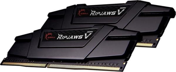 G.Skill Ripjaws V F4-3600C16D-32GVKC muistimoduuli 32 Gt 2 x 16 Gt DDR4 3600 MHz