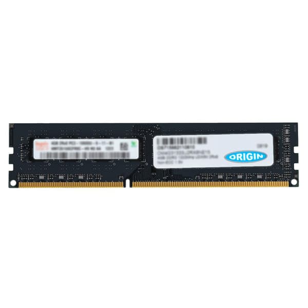 Origin Storage OM4G31600U1RX8NE135 hukommelsesmodul 4 GB 1 x 4 GB DDR3 1600 MHz