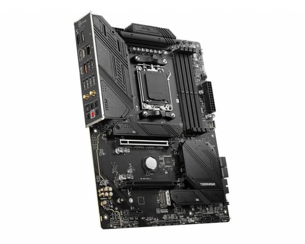 MSI MAG B650 Tomahawk WIFI - AMD - AM5-kanta - AMD Ryzen 7 7th Gen - AMD Ryzen 9 7th Gen - AM5-kanta - DDR5-SDRAM - 128 Gt (7D75-001R)