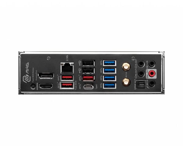 MSI MAG B650 Tomahawk WIFI - AMD - AM5-kanta - AMD Ryzen 7 7th Gen - AMD Ryzen 9 7th Gen - AM5-kanta - DDR5-SDRAM - 128 Gt (7D75-001R)