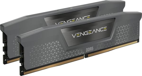 Corsair Vengeance - Muisti - DDR5 - 32 Gt: 2 x 16 Gt - 288-PIN - 5600 MHz / PC5-44800 - CL36 - 1,25 V - AMD EXPO:lle - Ylikellotettu PMIC - musta
