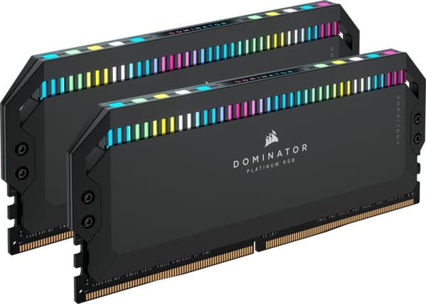 Corsair Dominator Platinum RGB - Minne - DDR5 - 64 GB: 2 x 32 GB