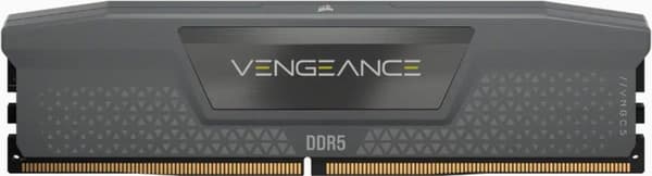 Corsair Vengeance - Hukommelse - DDR5 - 64 GB: 2 x 32 GB - 288-PIN - 5200 MHz / PC5-41600 - CL40 - 1,25V - AMD EXPO - Overclock PMIC - sort