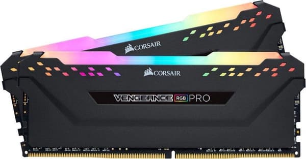 Corsair Vengeance CMW64GX4M2D3600C18 Hukommelsesmodul 64GB DDR4 3600MHz