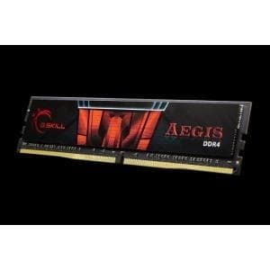 G.Skill AEGIS - DDR4 - 8GB - DIMM 288-PIN - 2133MHz / PC4-17000 - CL15 - 1,2V - obuffrad - icke-ECC (F4-2133C15S-8GIS)