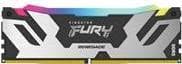 Kingston FURY Renegade RGB - DDR5 - Modul - 16GB - DIMM 288-PIN - 4800MHz / PC5-38400 - CL40 on-die ECC (KF572C38RSA-16)