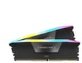 Pikkukuva 1 / 5: Corsair Vengeance RGB - DDR5 - Kit - 32 Gt: 2 x 16 Gt - DIMM 288-PIN - 7200 MHz / PC5-57600 - CL34 - 1,45 V - puskuroimaton - musta (CMH32GX5M2X7200C3