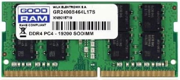 Goodram GR2666D464L19S/8G minnesmodul 8 GB DDR4 2666 MHz