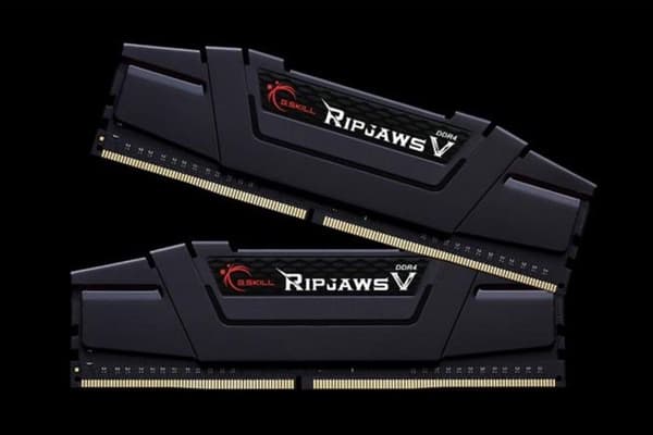 G.Skill Ripjaws V F4-3200C16D-16GVKB muistimoduuli 16 Gt 2 x 8 Gt DDR4 3200 MHz