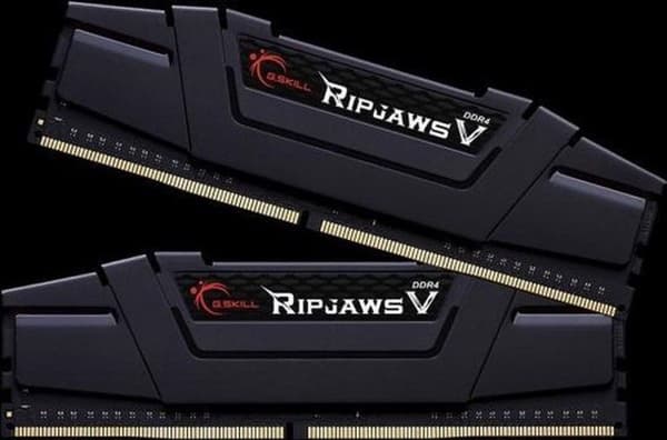 G.Skill Ripjaws V F4-3200C16D-16GVKB muistimoduuli 16 Gt 2 x 8 Gt DDR4 3200 MHz