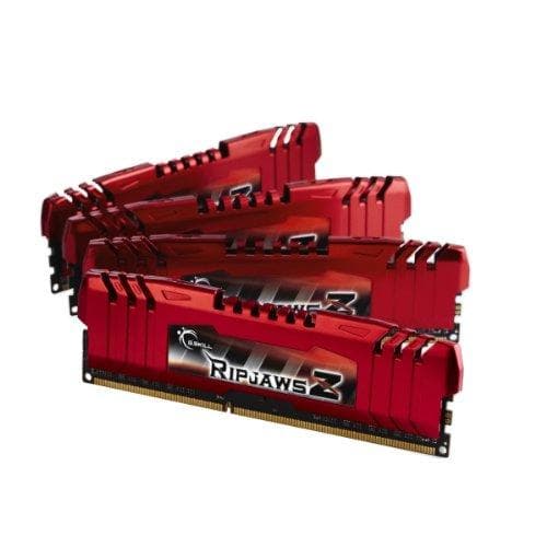 G.Skill 32GB DDR3-1600 CL10 RipjawsZ muistimoduuli 4 x 8 GB 1600 MHz