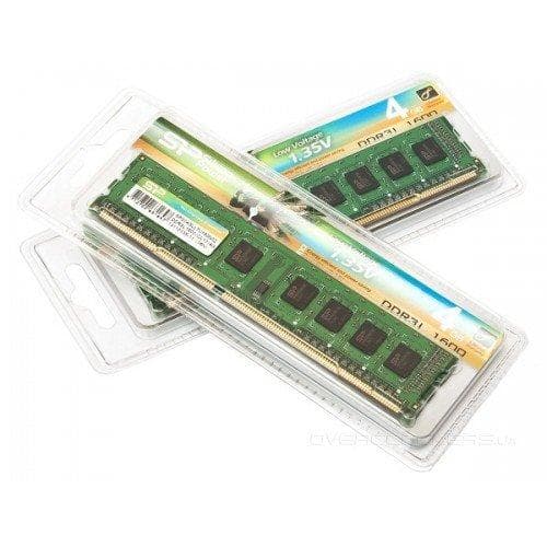 Silicon Power SP004GLLTU160N02 minnesmodul 4 GB 1 x 4 GB DDR3L 1600 MHz