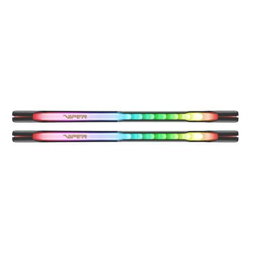 Patriot Viper Steel 16GB (2x8GB) 3600MHz DDR4 RGB