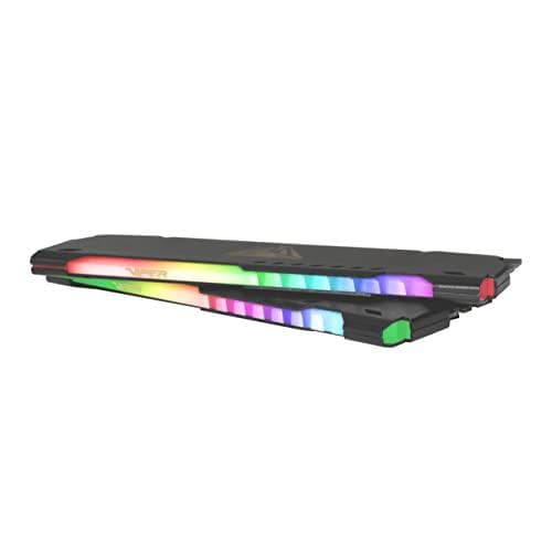 Patriot Viper Steel 16GB (2x8GB) 3600MHz DDR4 RGB