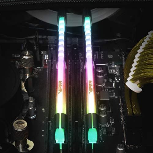 Patriot Viper Steel 16GB (2x8GB) 3600MHz DDR4 RGB