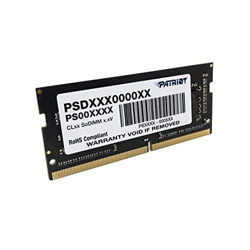 Patriot Memory PSD416G24002S muistimoduuli 16 Gt DDR4 2400 MHz