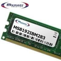 MemorySolution - DDR3 - 8 GB - SO-DIMM, 204-stift - obuffrad - icke-ECC - för Lenovo ThinkPad X220i Tablet (MS8192IBM283)