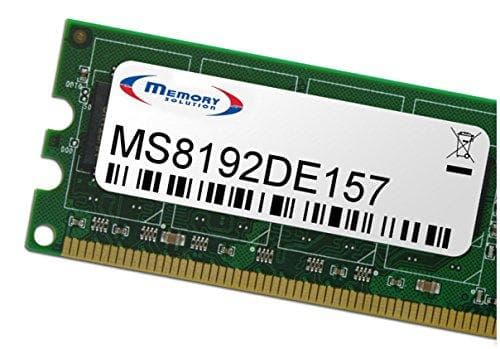MemorySolution - DDR3 - 8 Gt - SO-DIMM, 204-nastainen - puskuroimaton - ei ECC - Dell Precision Mobile Workstation M4500 (MS8192DE157)