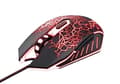 Miniatyrbillede 1 af 6: Trust Gaming GXT 105 gamingmus med LED-lysdesign, 800-4000 DPI, 6 knapper, gamingmus til pc, bærbar computer, spillekonsol, sort, 24618