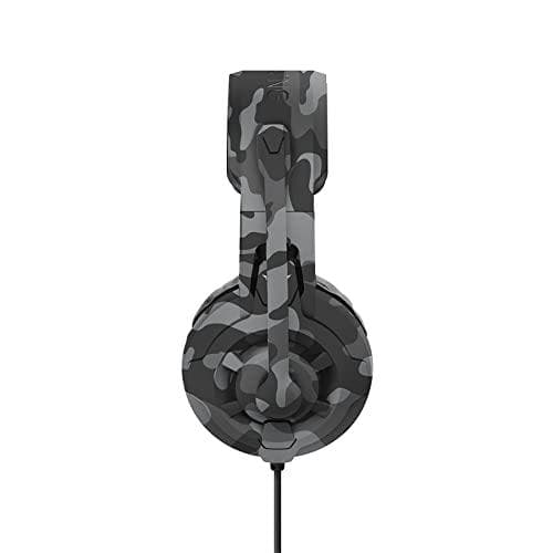 Trust Gaming GXT 411K Radius Gaming Headset til PC, PS5, PS4, Xbox, Nintendo Switch, Mobil, Over Ear, 3,5 mm Jack, Volume Control, Justerbar Mikrofon