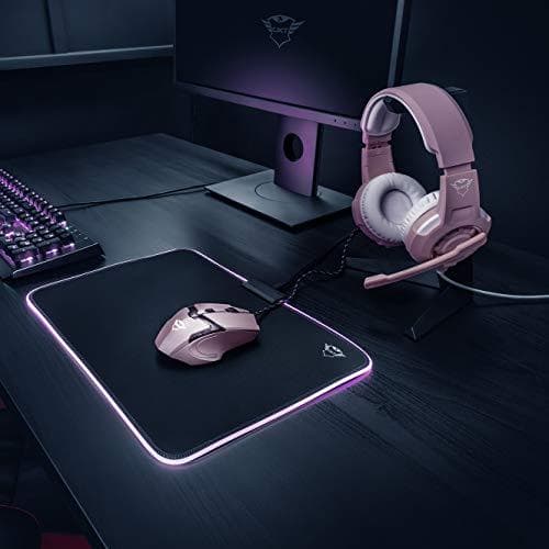 Trust Gaming 23093 GXT 101P Gav Gaming Mus Rosa