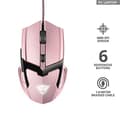 Miniatyrbild 2 av 6: Trust Gaming 23093 GXT 101P Gav Gaming Mus Rosa