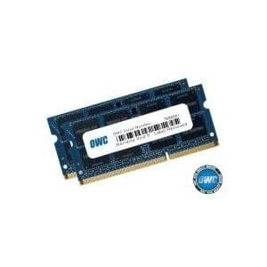 Other World Computing - DDR3 - Kit - 16GB: 2 x 8GB - SO DIMM 204-PIN - 1333MHz / PC3-10600 - CL9 - 1,5V - obuffrad - icke-ECC - för Apple iMac (mitten